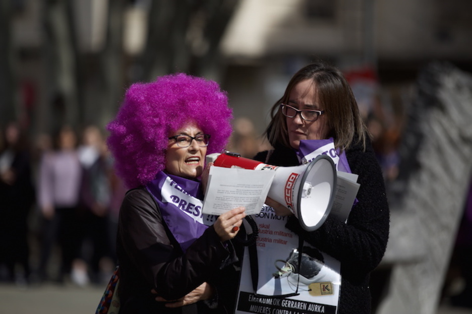 Aldarriak bozgoran, Gasteizen. (Endika PORTILLO/FOKU) Aldarriak bozgoran, Gasteizen. (Endika PORTILLO/FOKU)