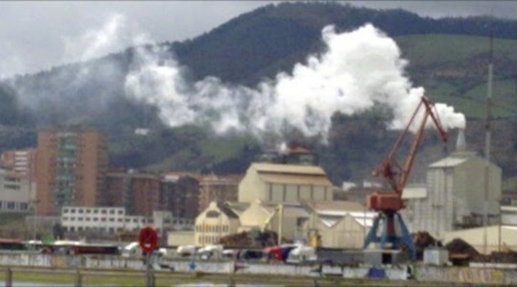 Planta de Sader-Profersa, en Zorrotza, cuyo traslado está pendiente..