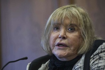 La jueza argentina María Servini de Cubría. (Jon URBE | FOKU)