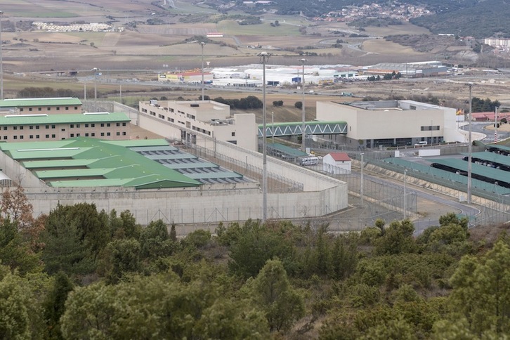 Vista de la cárcel alavesa de Zaballa. (Juanan RUIZ | FOKU)