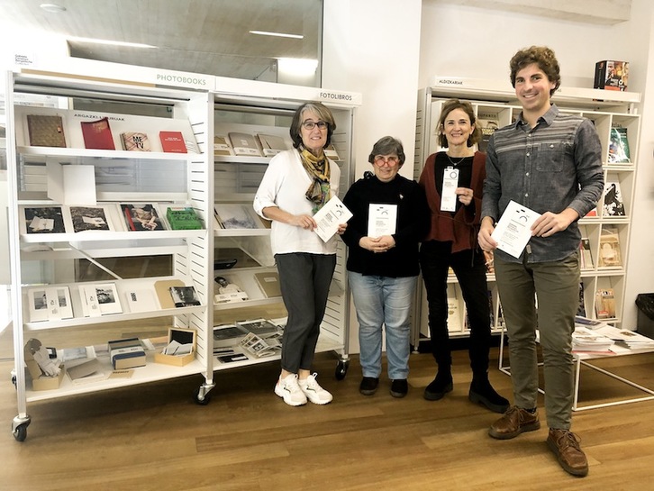 Presentación del programa, en el museo donostiarra. (NAIZ)