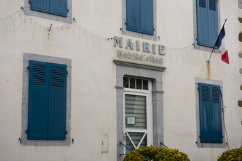 Deus listes pour le siège de maire à Montory. © Guillaume FAUVEAU