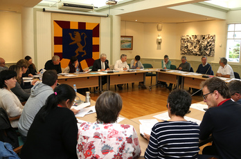A Cambo, où trois maires se sont succédés pendant le dernier mandat, deux listes se présentent. © Bob EDME