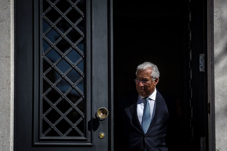 António Costa, candidato a la reelección. (Patricia DE MELO MOREIRA / AFP)