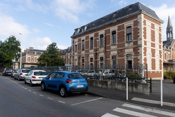 Pour l'instant, un seul patient atteint du coronavirus a été admis à l'Hôpital de Bayonne. © Guillaume FAUVEAU