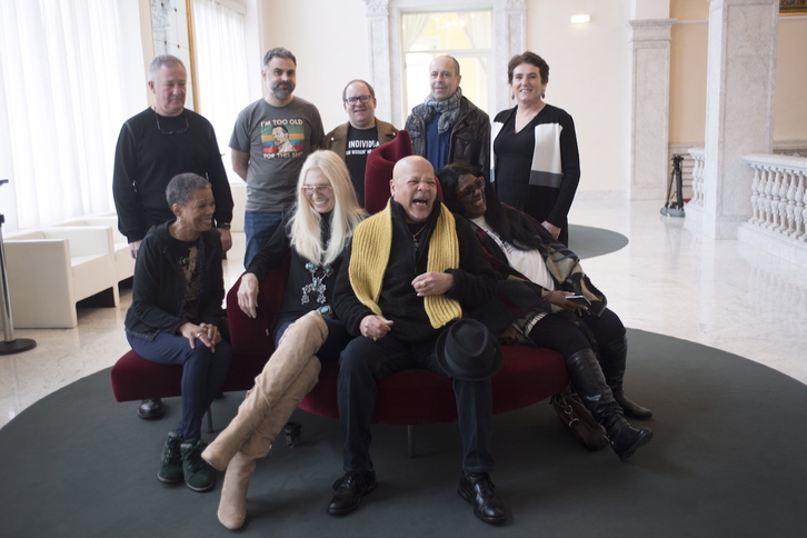 Spyder Turner, Carolyn Crawford, Ruby Andrews y Chris Clark formaban parte del cartel. (Juan Carlos RUIZ I FOKU)