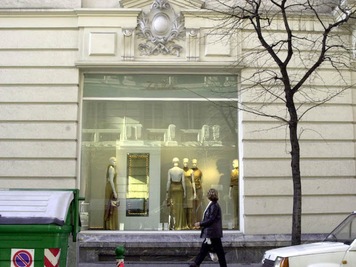 Imagen de archivo de una tienda de Zara. (Marisol REMÍREZ/FOKU)