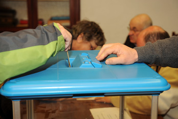 Hauteskunde kantonalak Garazi @ Gaizka Iroz