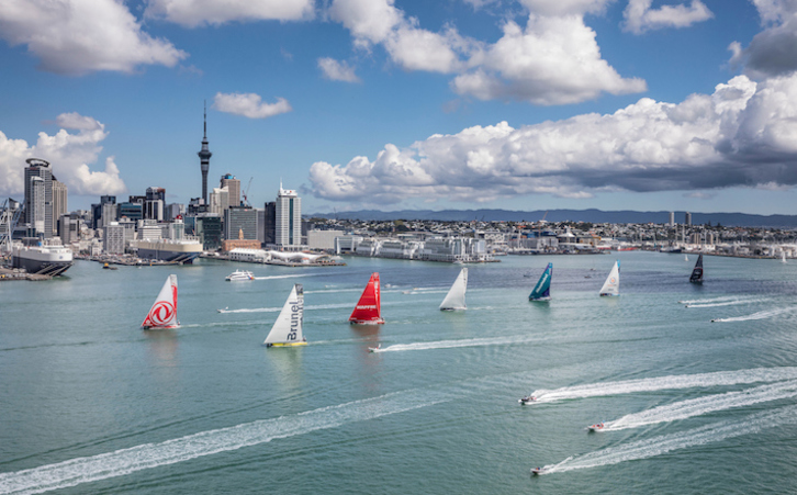 La Ocean Race volverá a Auckland, Nueva Zelanda. (THE OCEAN RACE)