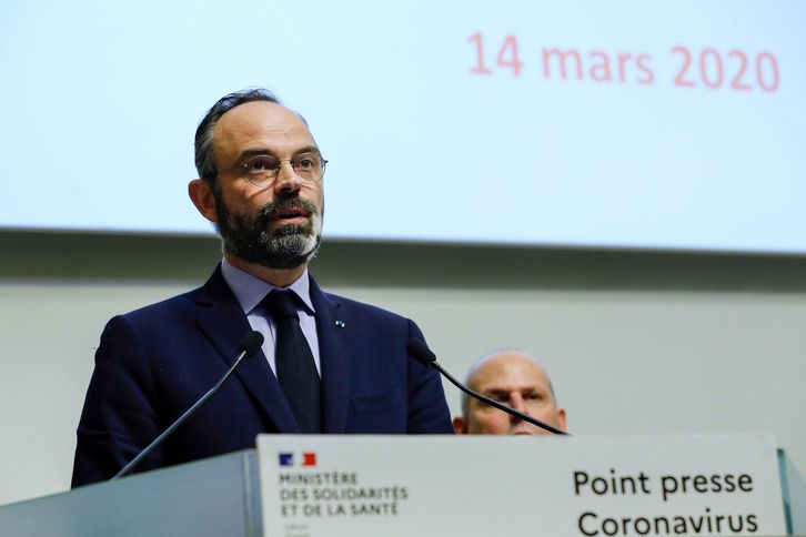El primer ministro galo, Edouard Philippe, en una imagen de archivo. ( Thomas SAMSON /AFP)