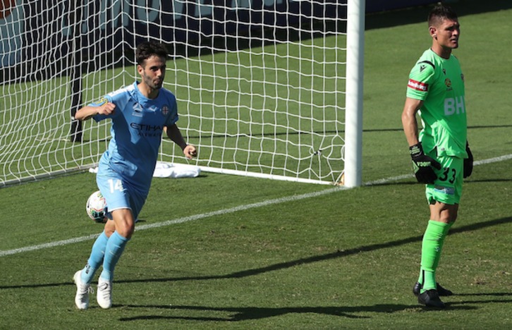 Markel Susaeta. (@MelbourneCity)