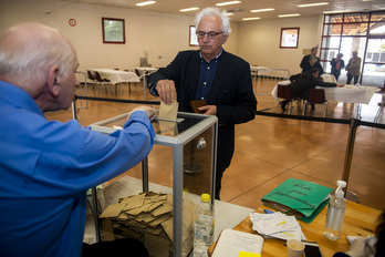 Charles Massondo avait refusé la proposition faite par Aguerre de se présenter ensemble à ce scrutin. © Guillaume FAUVEAU