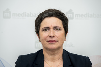 Débat avec les candidats d'Hasparren. ©Guillaume Fauveau