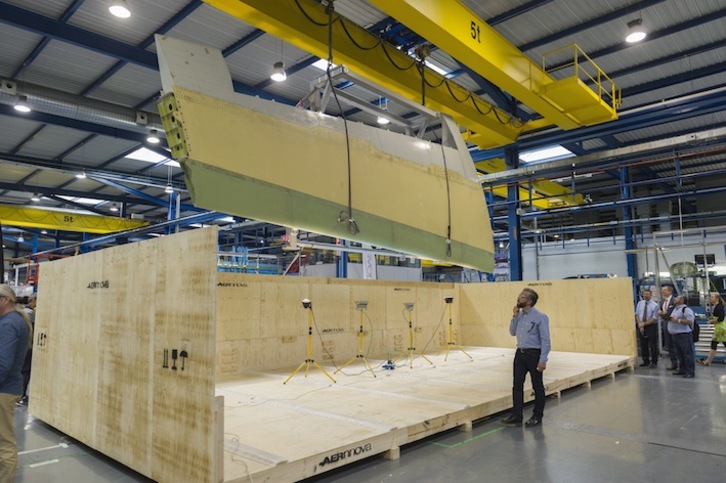 Berantevillako Aernnovaren lantokiko irudia. (Juanan RUIZ/FOKU)