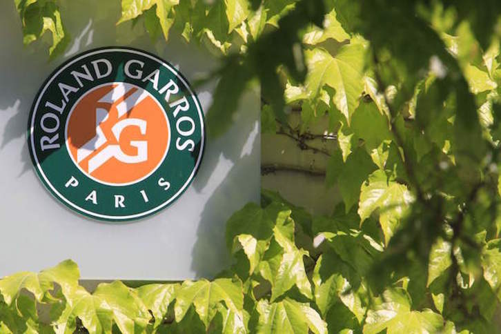 Instalaciones de Roland Garros en París. (JACQUES DEMARTHON / AFP) 