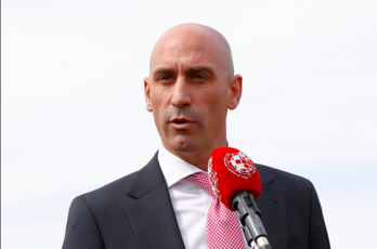Luis Rubiales, presidente de la Federación española de fútbol. (@RFEF)