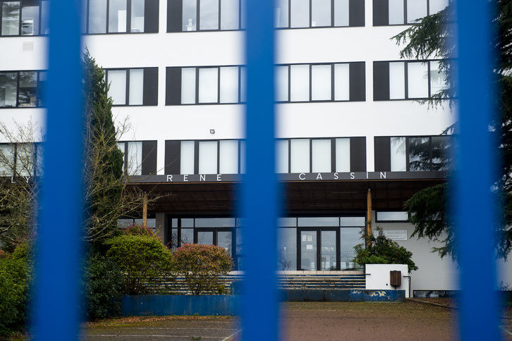 Liceo Rene Cassin de Baiona. (Guillaume FAUVEAU)