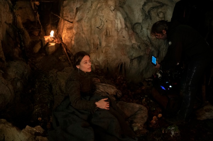 Asteartean ‘Ilargi guztiak’ filmaren errodajea ere bertan behera gelditu zen. (NAIZ)