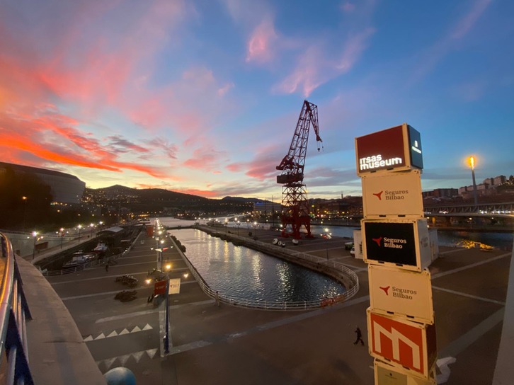 Bilboko Itsasmuseuma. (NAIZ)