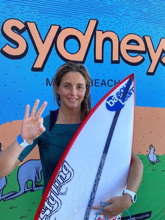 Leti Canales se proclamó vencedora en Australia. (BASQUE TEAM)