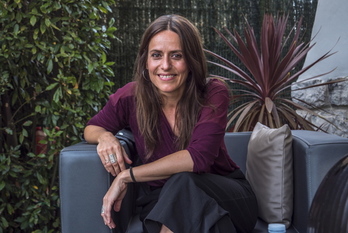 Itziar Ituño aktorea, artxiboko irudi batean. (Andoni CANELLADA/FOKU)