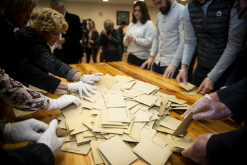 Asteburu honetako herri kontseiluetan, koronabirusaren kontrako neurriak hartu beharko dituzte hautetsiek. © Guillaume FAUVEAU