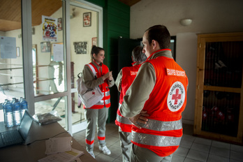 Les professionnels soignants sont sur le qui-vive. © Guillaume FAUVEAU