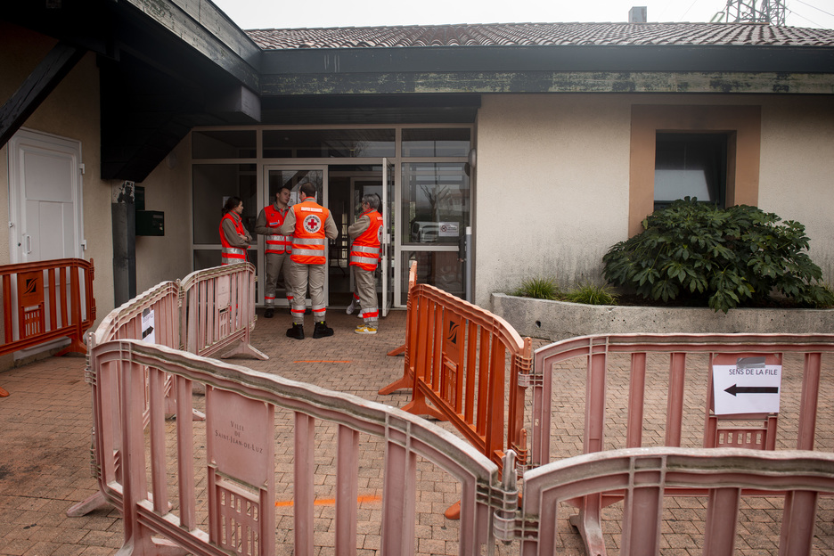 Quarante-deux médecins se relaient toutes les deux à trois heures. © Guillaume FAUVEAU