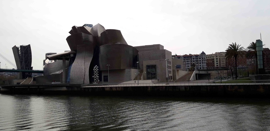 Museo Guggenheim. (@goikodeustu)