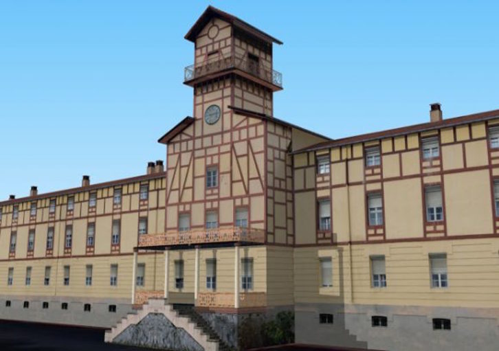 Residencia Iurreamendi de Tolosa.