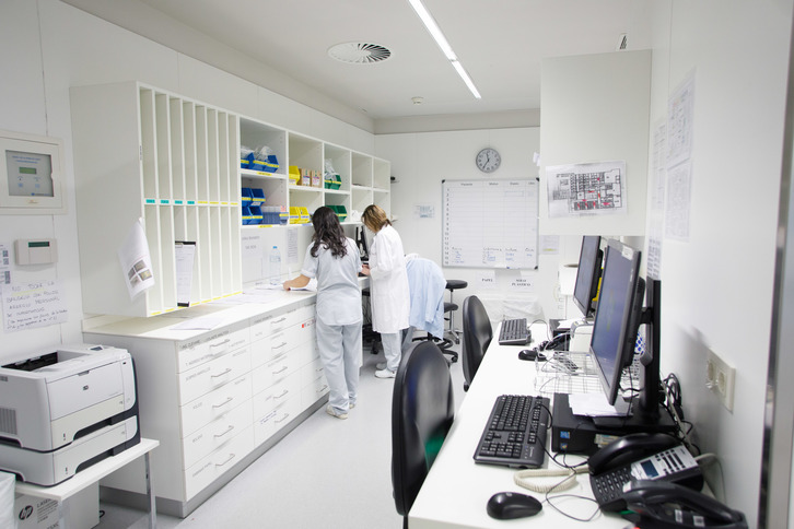 Pruebas del coronavirus en Iruñea. (GOBIERNO DE NAFARROA)