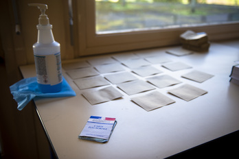 Elections municipales et coronavirus. © Guillaume FAUVEAU