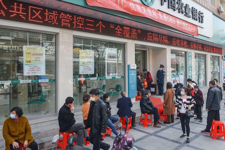 En China se empieza a retomar la normalidad. (STR)