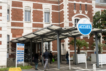 L'hôpital de Bayonne prend en charge les patients du Pays Basque Nord (hors Soule). © Guillaume FAUVEAU