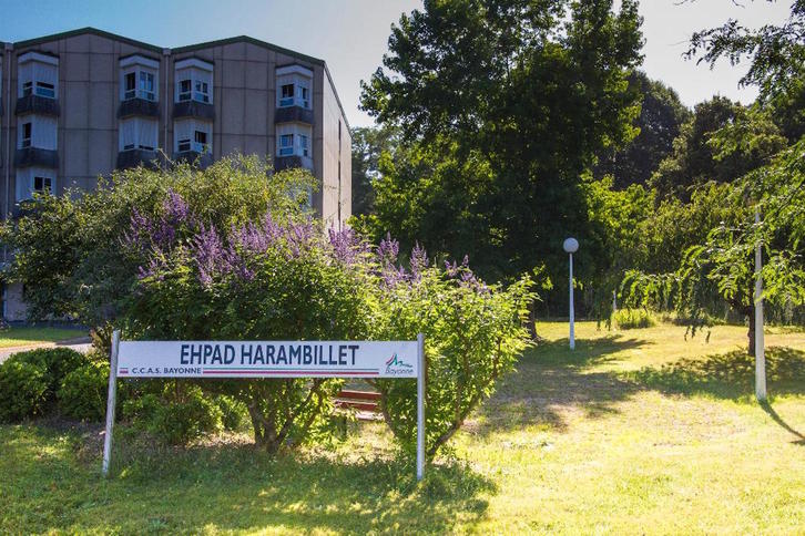 Residencia Harambillet de Baiona. (CCAS)