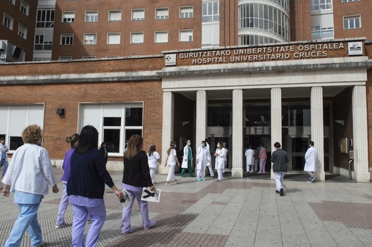 Cruces acogerá temporalmente la atención pediátrica urgente. (Marisol RAMÍREZ / FOKU)