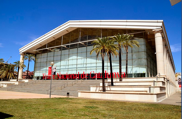 Teatre Nacional de Catalunya. (NAIZ)
