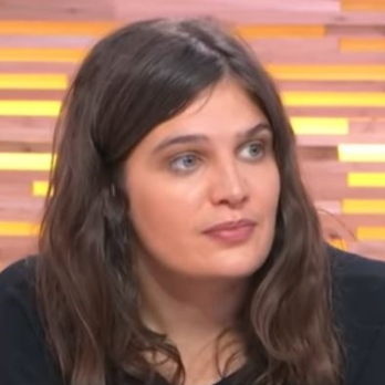 Alma Dufour est chargée de campagne de surconsomation de l'Ong Les Amis de la Terre. (c) DR