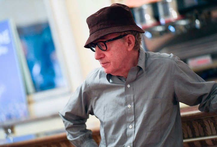 Woody Allen ha publicado sus memorias con Arcade Publishing. (Miguel MEDINA | AFP)