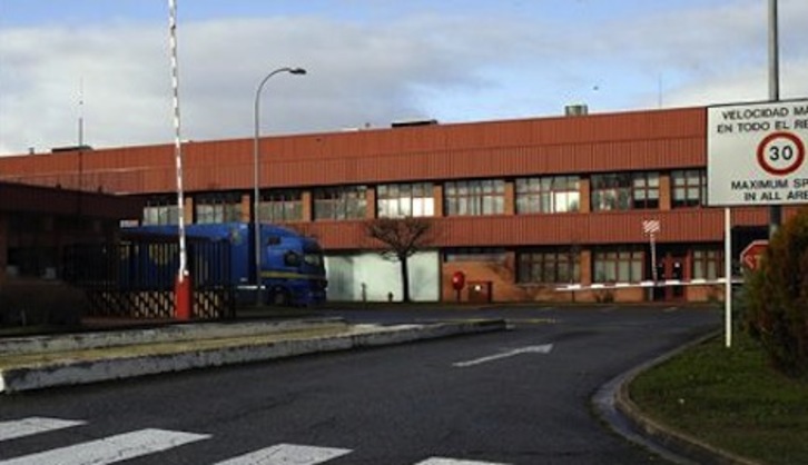 Planta de la empresa BSH en Eskirotz.