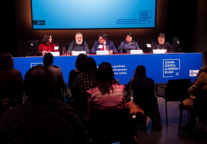 Aurtengo edizioaren aurkezpena, duela bi aste. (Luis JAUREGIALTZO / FOKU)