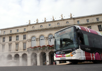 Les transports seront gratuits pour tous les travailleurs munis d'un justificatif professionnel. © Bob EDME