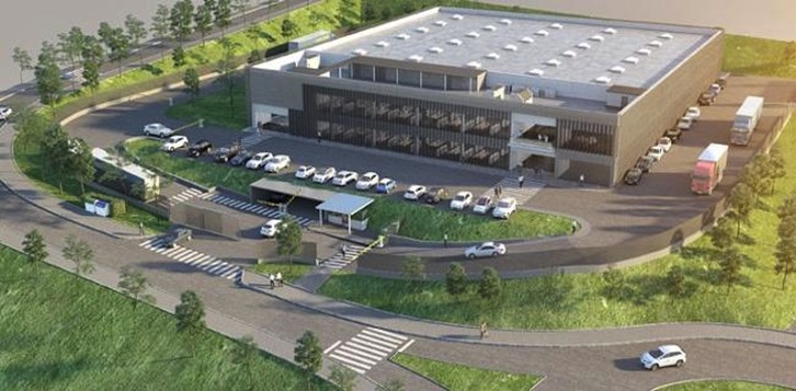 Imagen de la planta de ITP Aero Castings de Barakaldo.