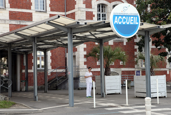 Les cas de coronavirus se multiplient à l'Ehpad Harambillet. © Bob EDME