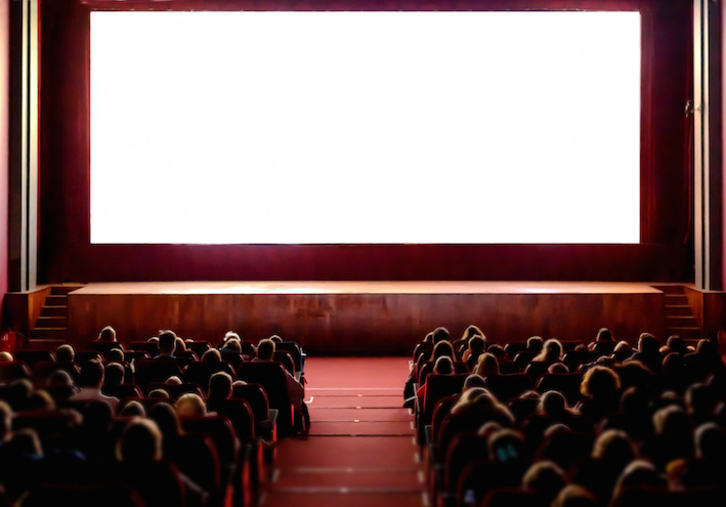  Tardaremos en volver a ver una sala de cine llena. (GETTY IMAGES)