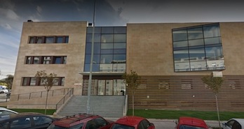 Imagen de la residencia Félix Garrido de Sarriguren.