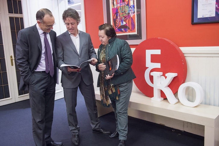 Los asesores fiscales del Colegio de Economistas instan a un mismo «trato fiscal» a autónomos y pequeñas empresas. (Marisol RAMÍREZ / FOKU)