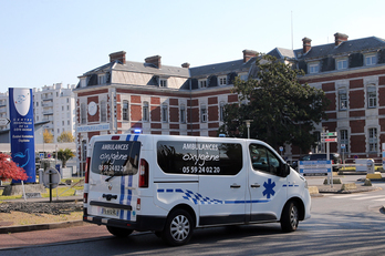 Le service de réanimation de Bayonne pourrait recevoir 39 patients du Covid-19. © Bob EDME