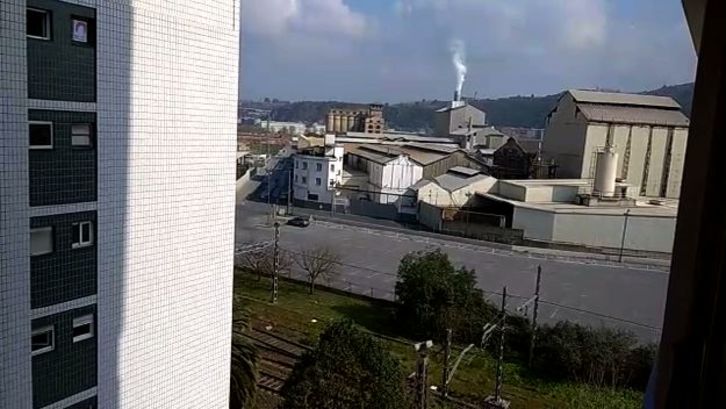 Planta de Sader, en Zorrotza.