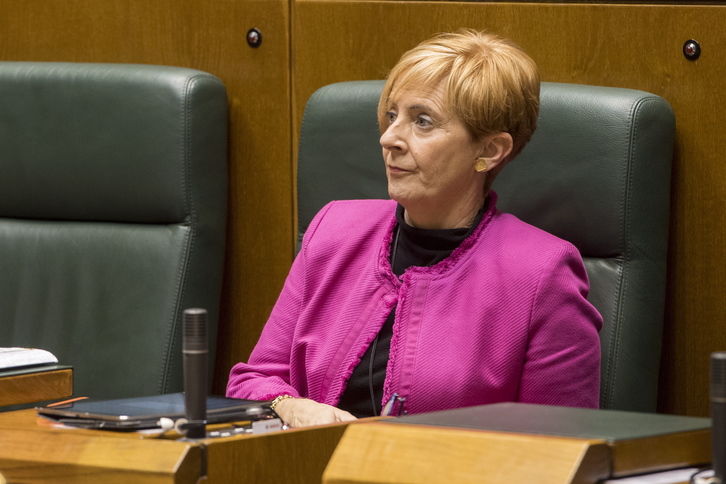 Imagen de archivo de Arantxa Tapia. (Juanan RUIZ/FOKU)